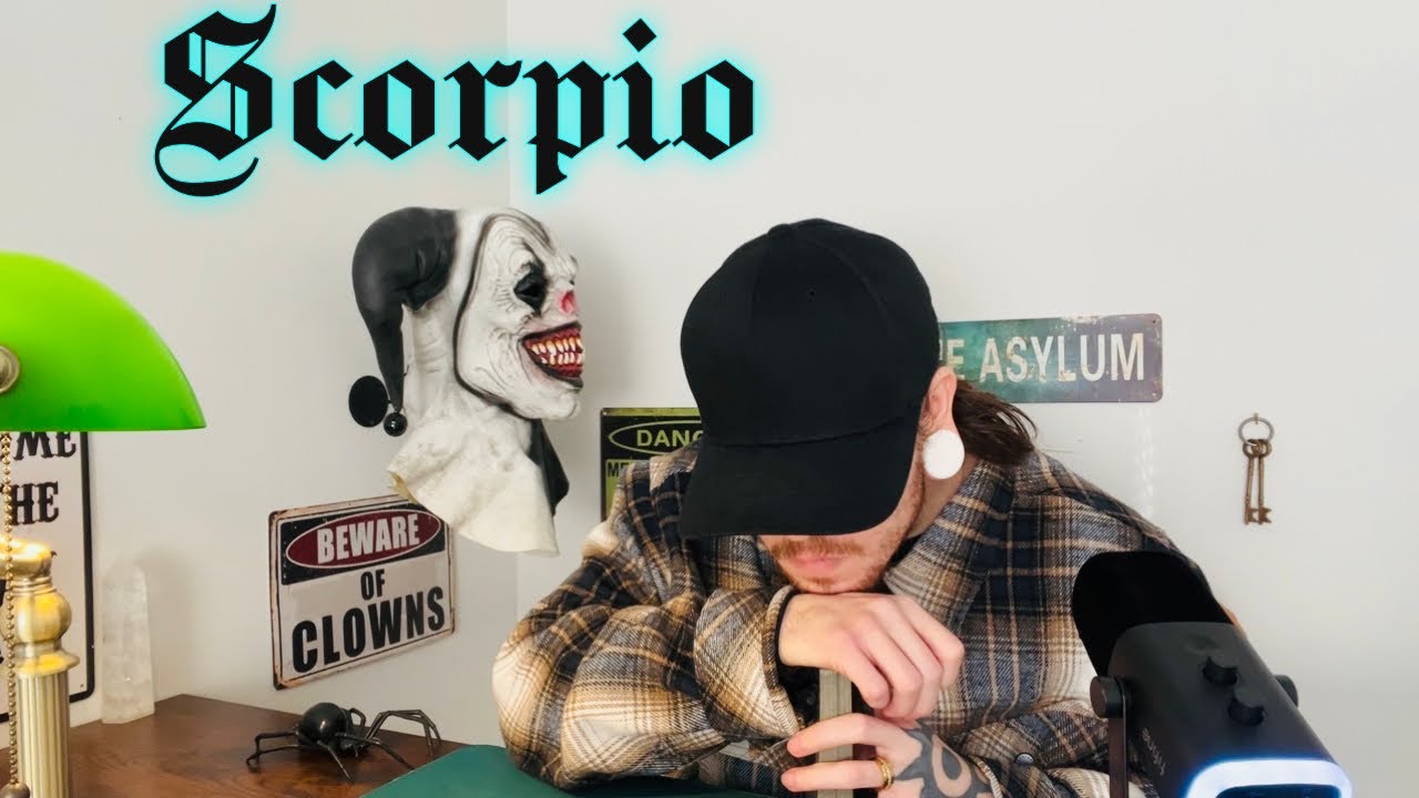 SCORPIO 🔮 THEYRE PARANOID NOT KNOWING WHETHER THEY CAN TRUST YOU OR NOT