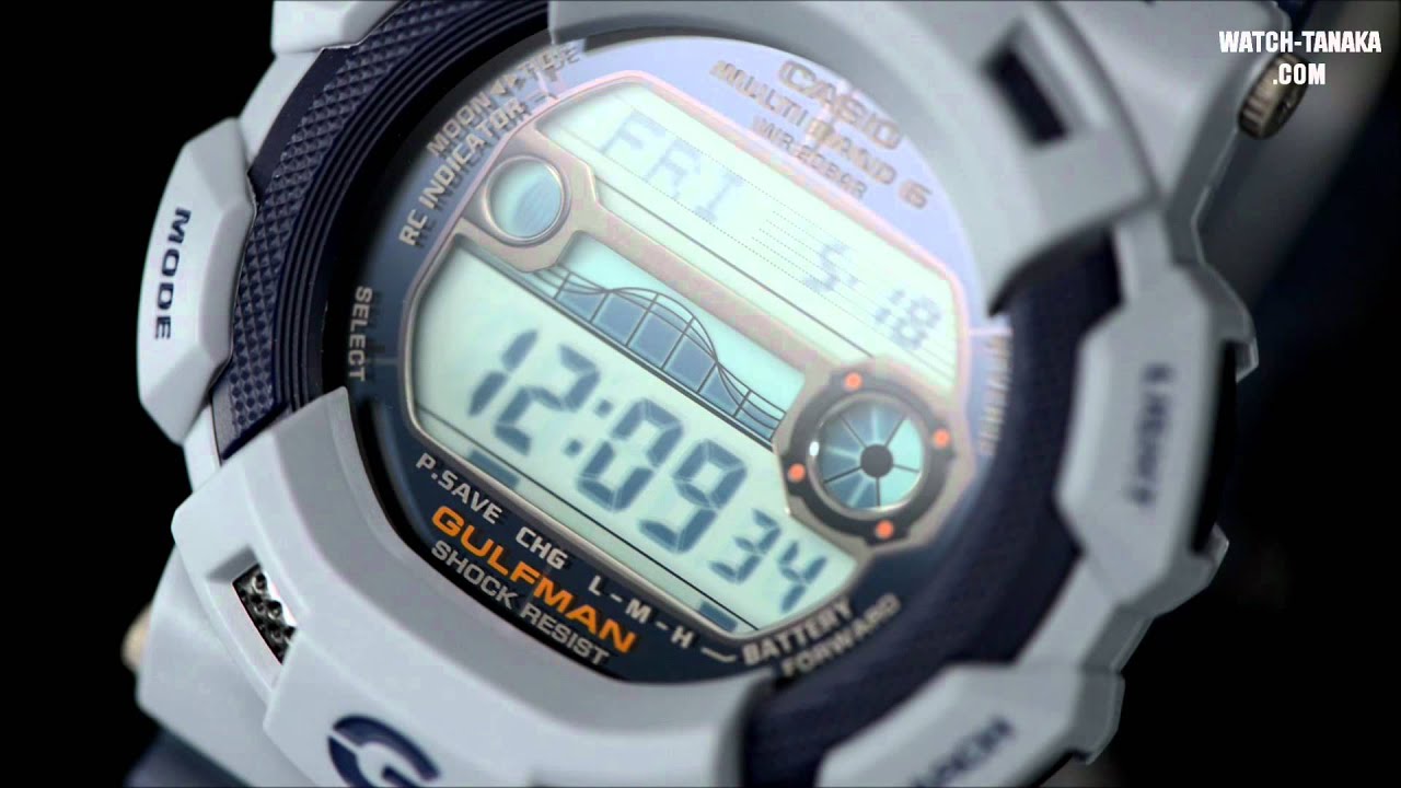 G-SHOCK Men in Military Colors GULFMAN GW-9110ER-2JF メン イン ミリタリーカラーズ