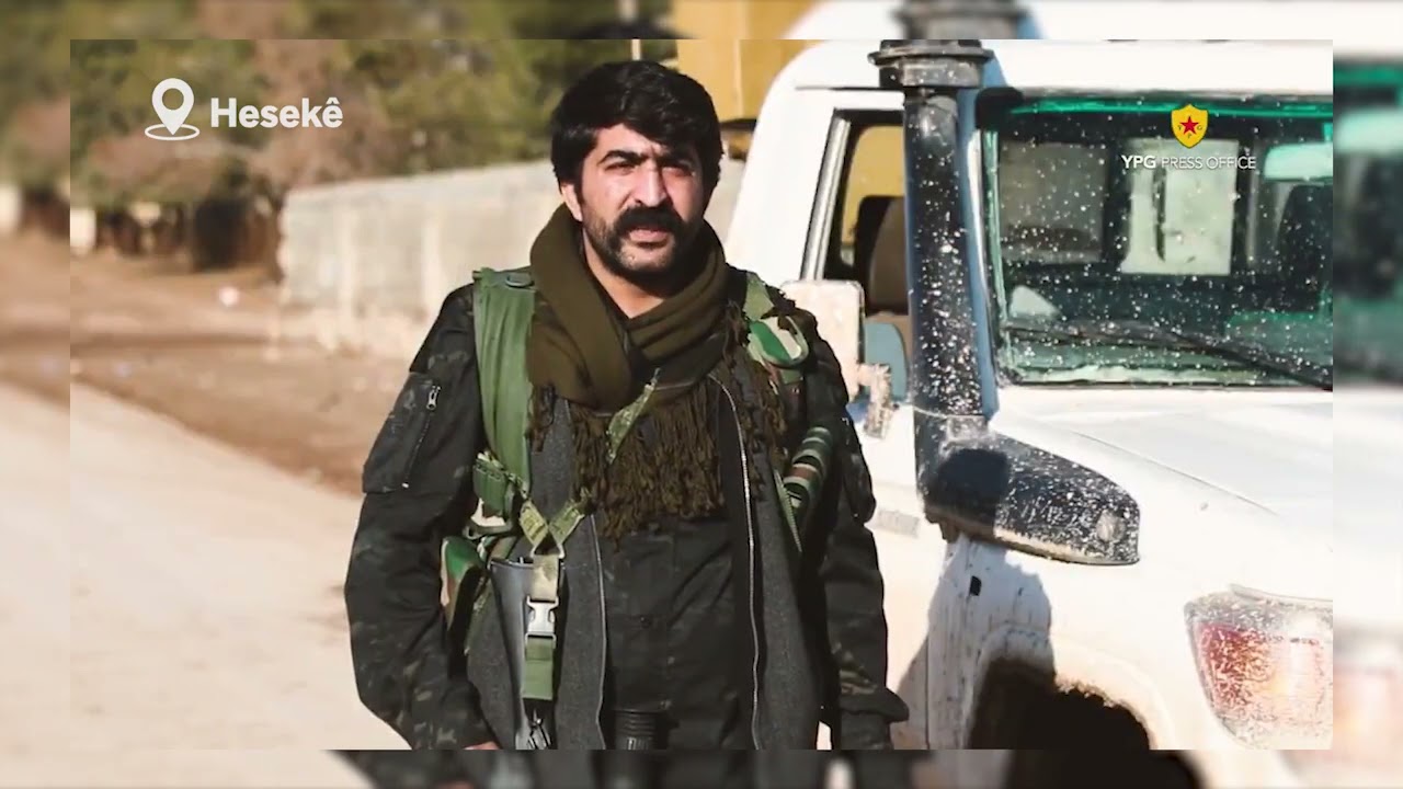 YPG’Lİ AZAD HESEKÊ: HALKIMIZ YANIMIZDA OLSUN YETERLİDİR
