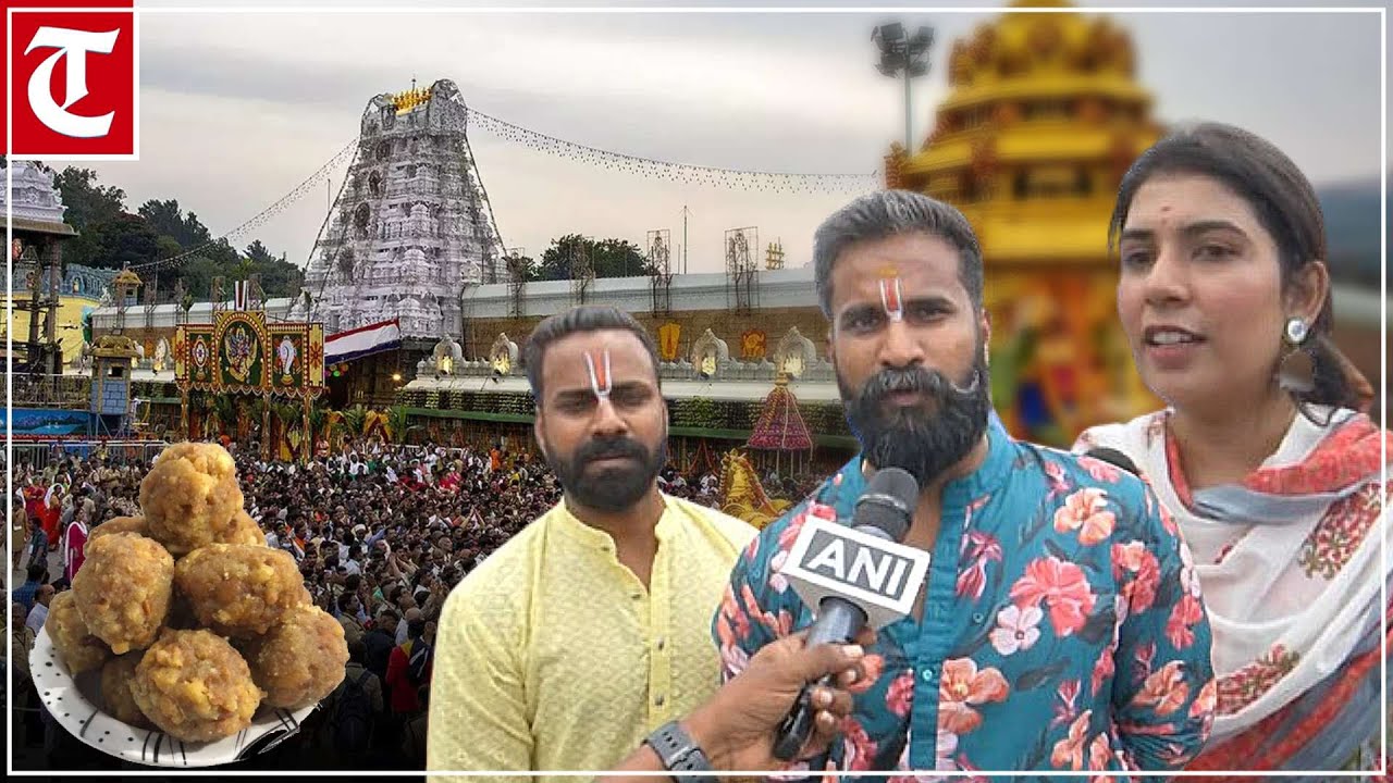 &ldquo;It&rsquo;s previous govt issue&hellip;&rdquo; Devotee at Tirupati Balajee Temple blames YSRCP for &lsquo;Prasadam&rsquo; row