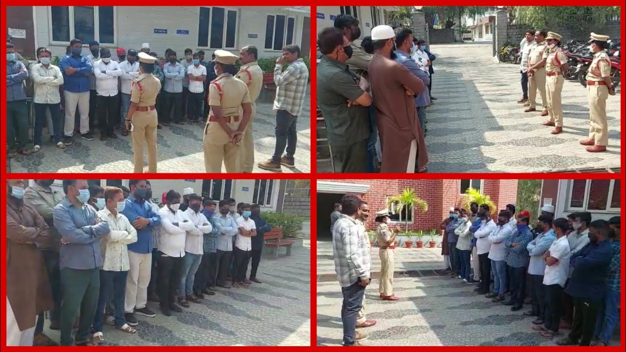 Rowdy Sheeters Counselling At Banjara Hills Police Station || HYDTAK ||