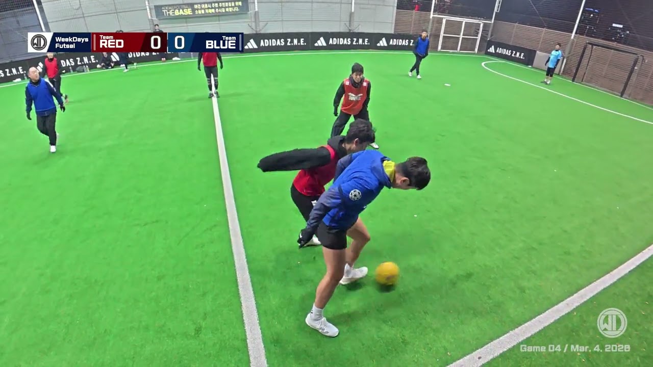 [WeekDays Futsal] 20260304 Game 04