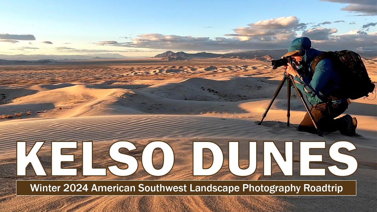 KELSO DUNES Landscape Photography - Mojave National Preserve, California