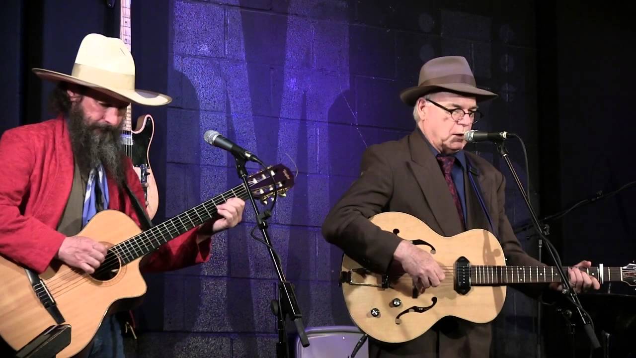 David Olney & Sergio Webb - Women Across The River - Live at McCabe's