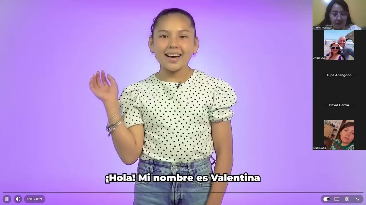 CLASE DE INGLÉS TERCERO 