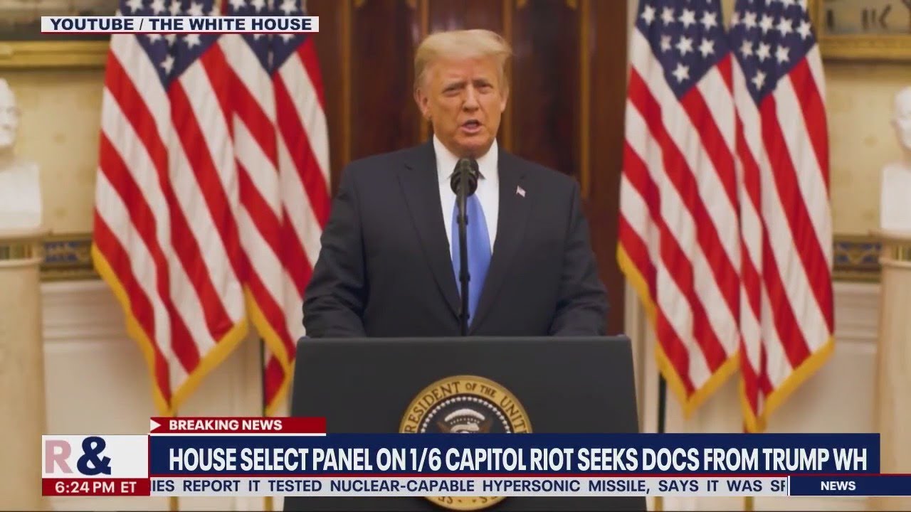 Trump files lawsuit over Jan. 6 White House documents, cites 