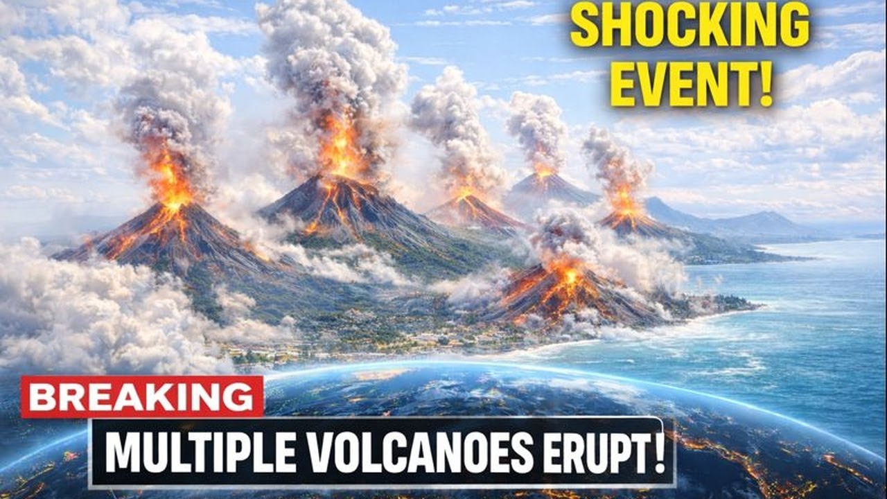ALERT: Philippines Volcanoes Stir at ONCE: Mayon, Taal & More Show UNREST