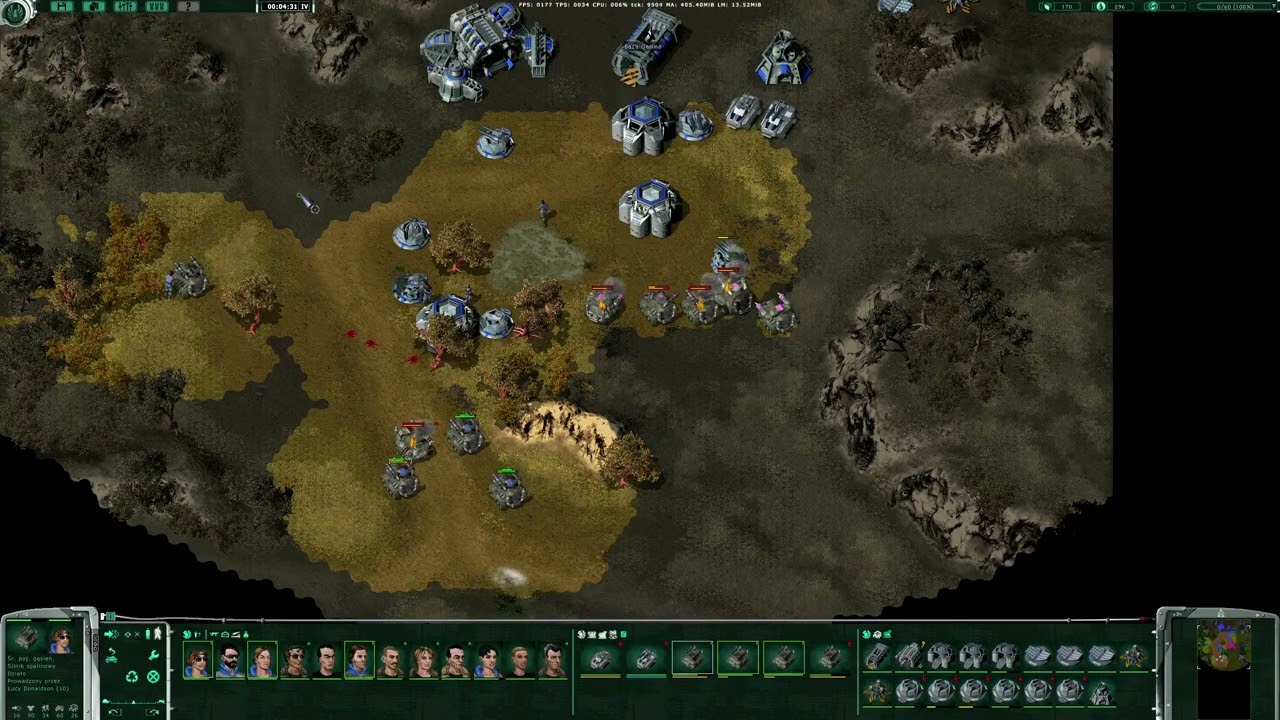Sand of Siberia AM8 Master Strategist Walkthrough