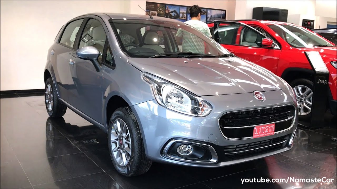 Fiat Punto Evo PowerTech 90 HP Emotion 2018 | Real-life review