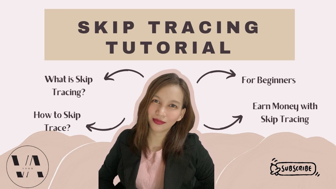 Skip tracing tutorial for beginners