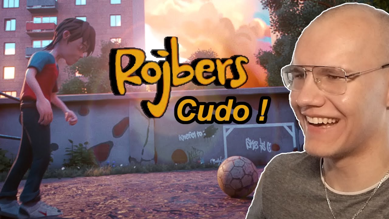 Reakcja Na Polską Animację  3D ! Rojbers !