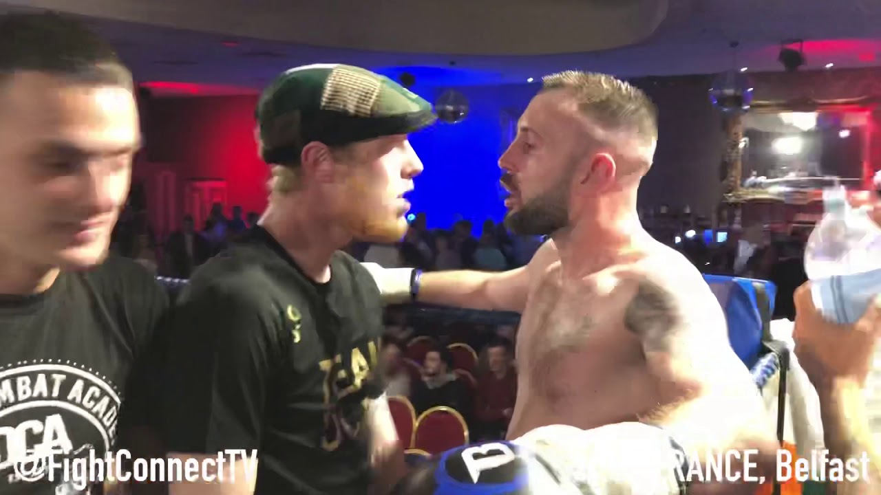 ISKA TITLE: Garrett Smylie vs Aaron Brown ISKA title fight at Deliverance