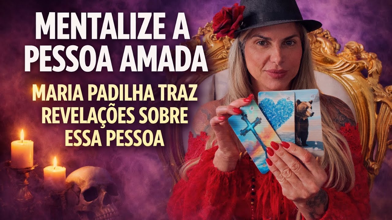 MARIA PADILHA quer Falar sobre essa pessoa!#mariapadilharainhadas7encruzilhadas 