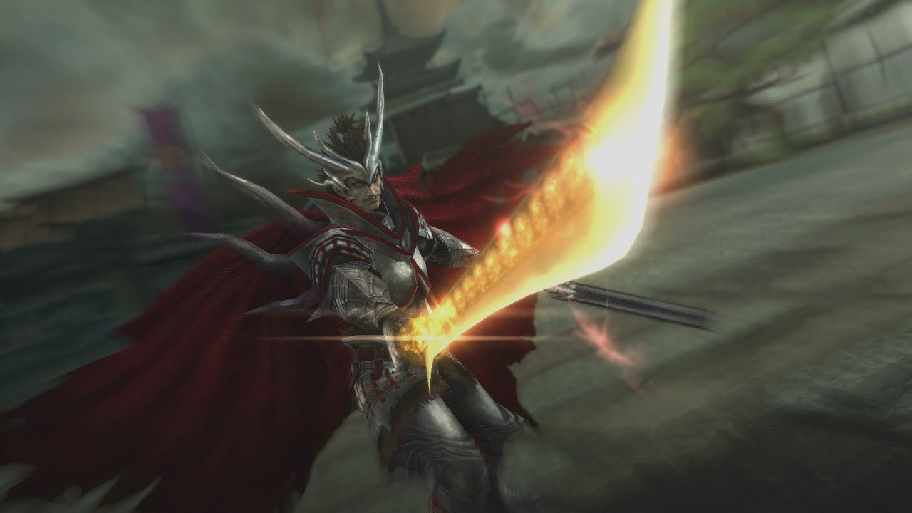 Nobunaga Oda Gameplay - Sengoku Basara 4 Sumeragi/ 戦国BASARA4皇
