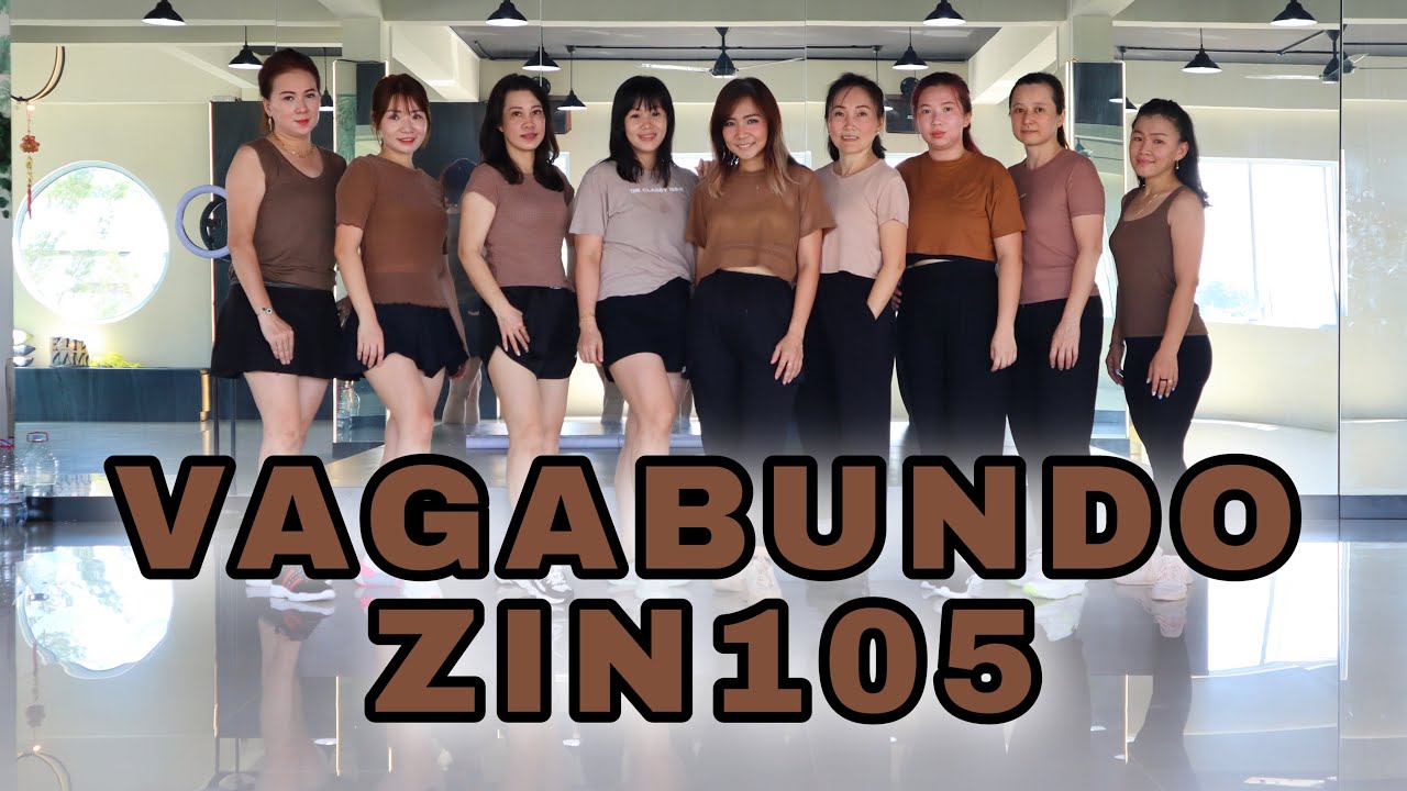 Zumba || Vagabundo - Sebastian Yatra, Manuel Turizo, Beéle || Zin105