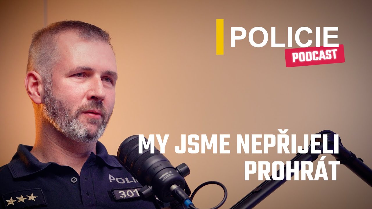 PODCAST POLICIE - MICHAL ZÁRUBA: Jedeme na sto oznámení, které zní stejně a každý z nich je jiný