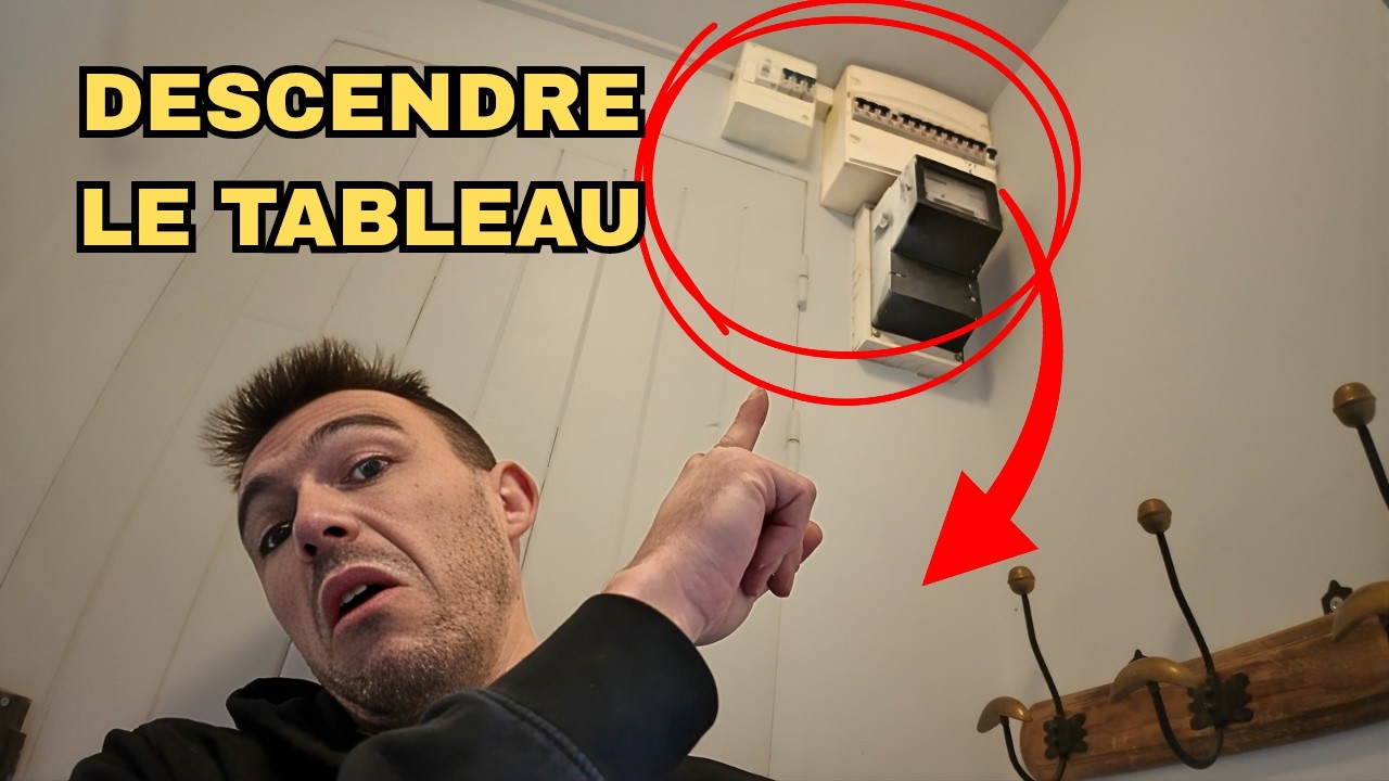 Comment Déplacer un Tableau électrique