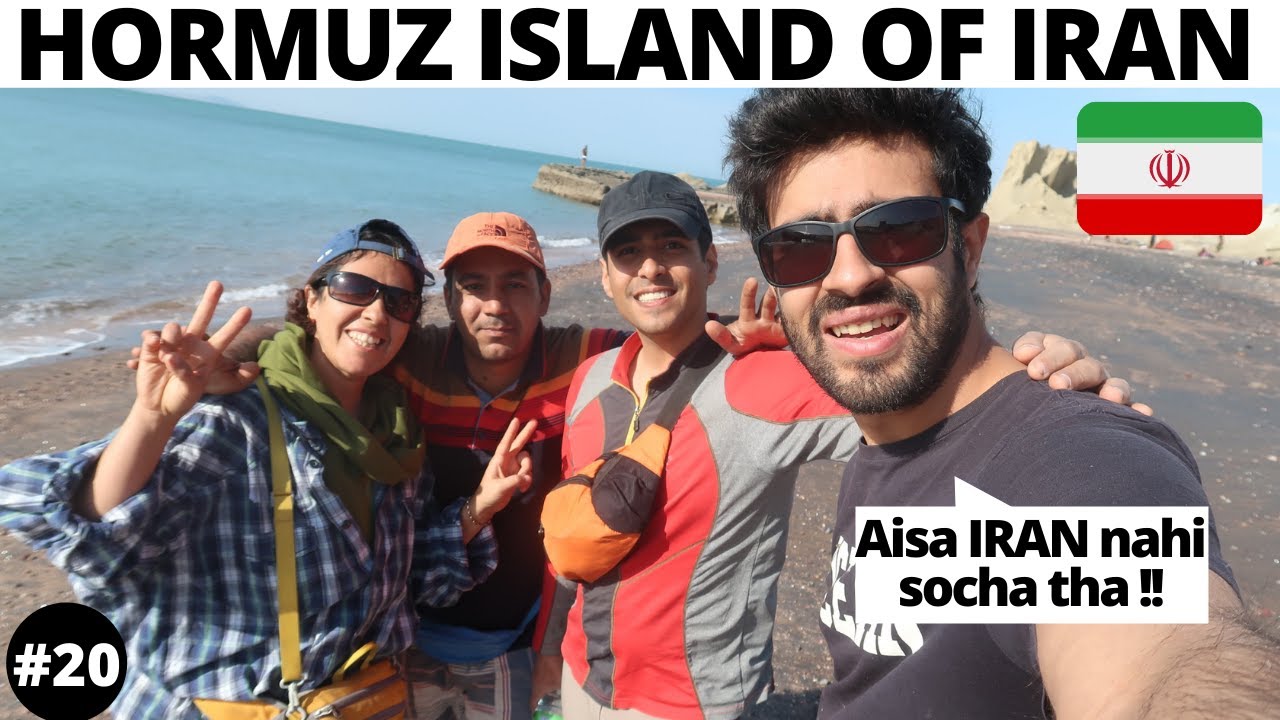 Exploring HORMUZ ISLAND of IRAN 🇮🇷