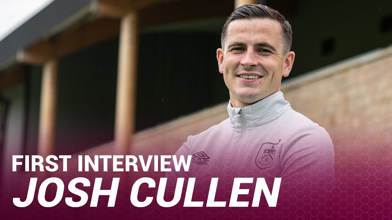 Josh Cullen Is A Claret! 📝 First Interview 🙌