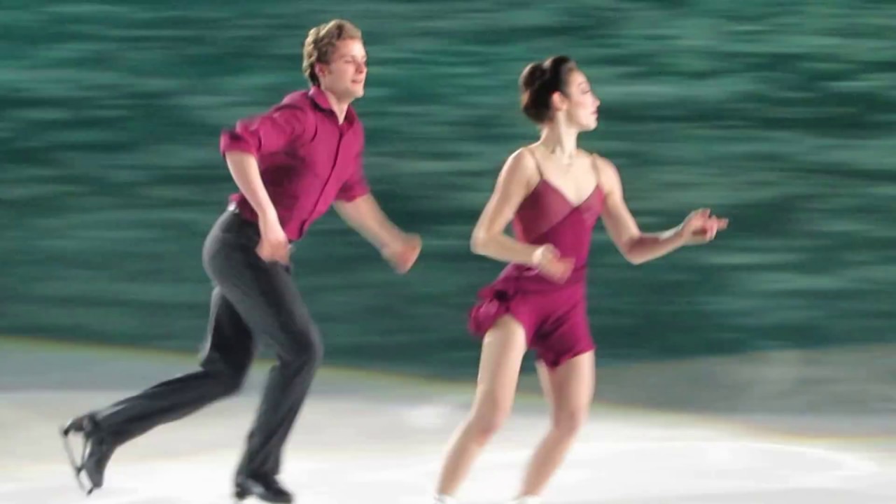 Art on Ice 2017 - Meryl Davis & Charlie White