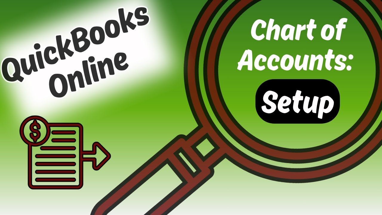 How to Set Up Your Chart of Accounts in QBO