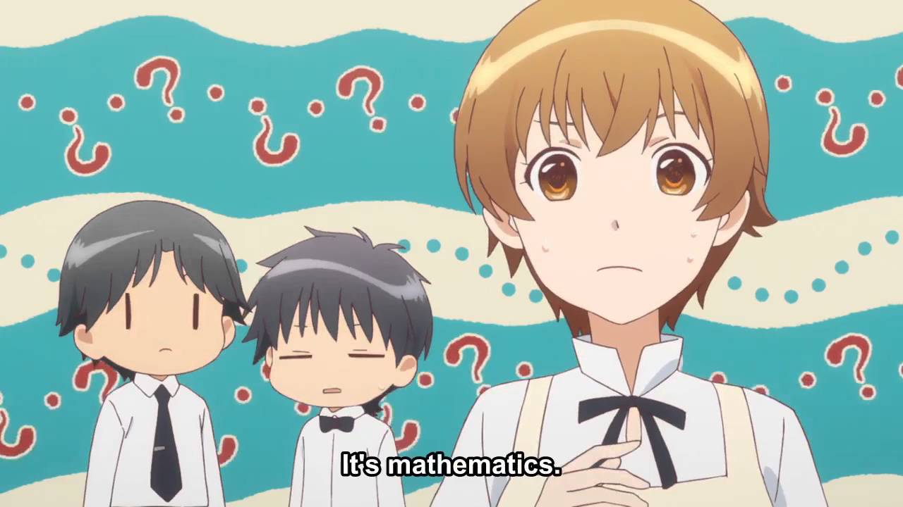 WWW.Working! - Hime chan, Chemistry Not Equal Math, Muranushi's Smile, Kid's Wise Words