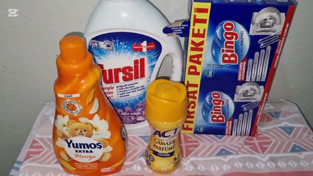 Washing Plush Blanket and Small Amounts of Woolen Clothing