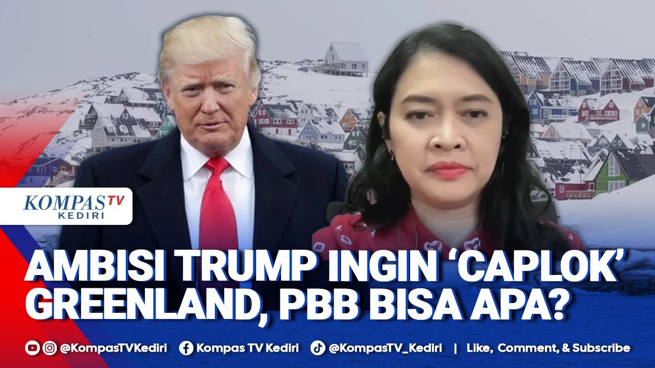 Praktisi HI Soroti Trump Ngotot Ingin 'Caplok' Greenland, Perang Dunia III Mungkin Terjadi?