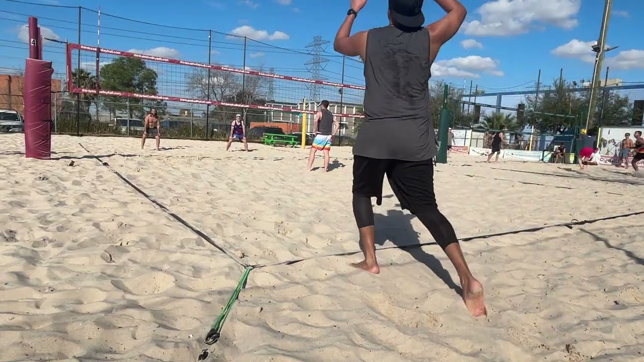 Beach Baller: Men’s A (Feb 8, 2026) - Pool Play: Rudy & Tyler vs Jamie & Richard