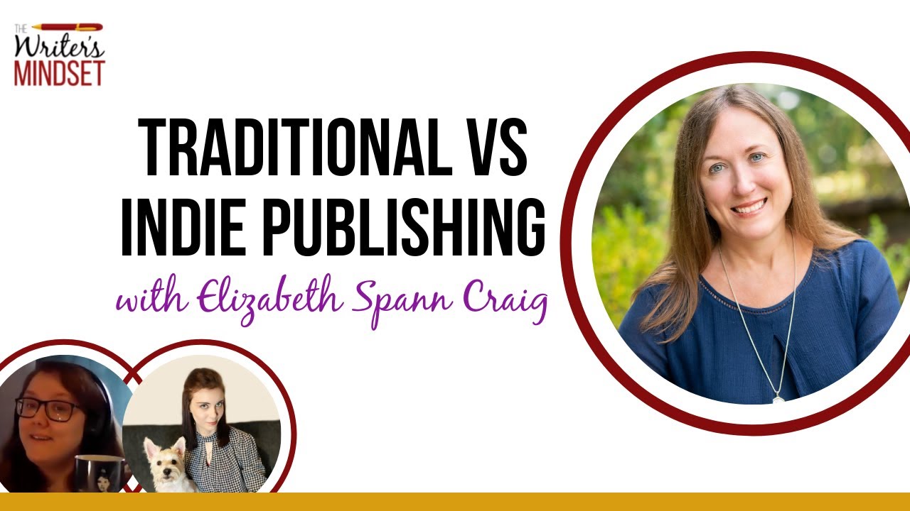 Self-Publishing or Traditional Publishing? (with Hybrid Author Elizabeth Spann Craig)