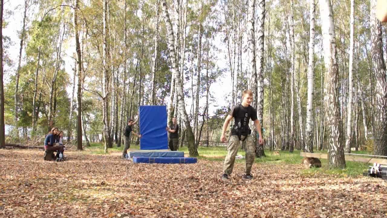 Amazing stunt equipment!