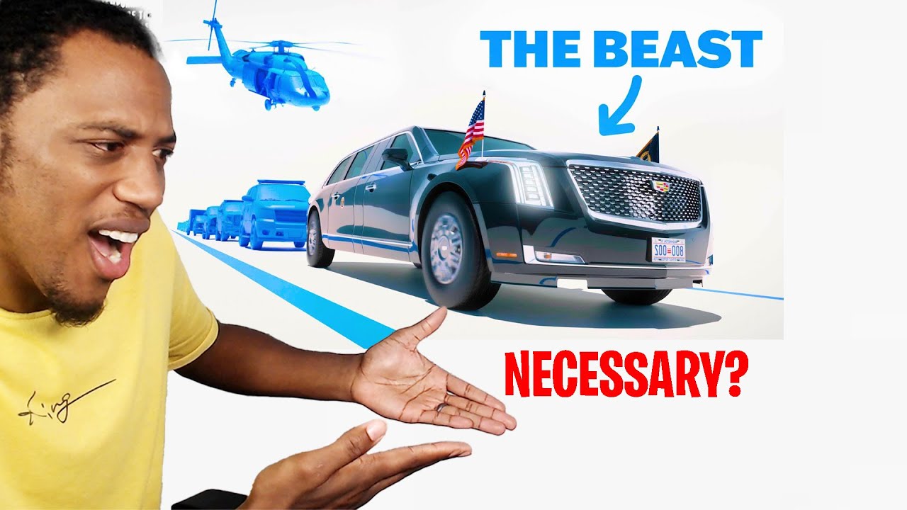 How the US President Travels is Insane!