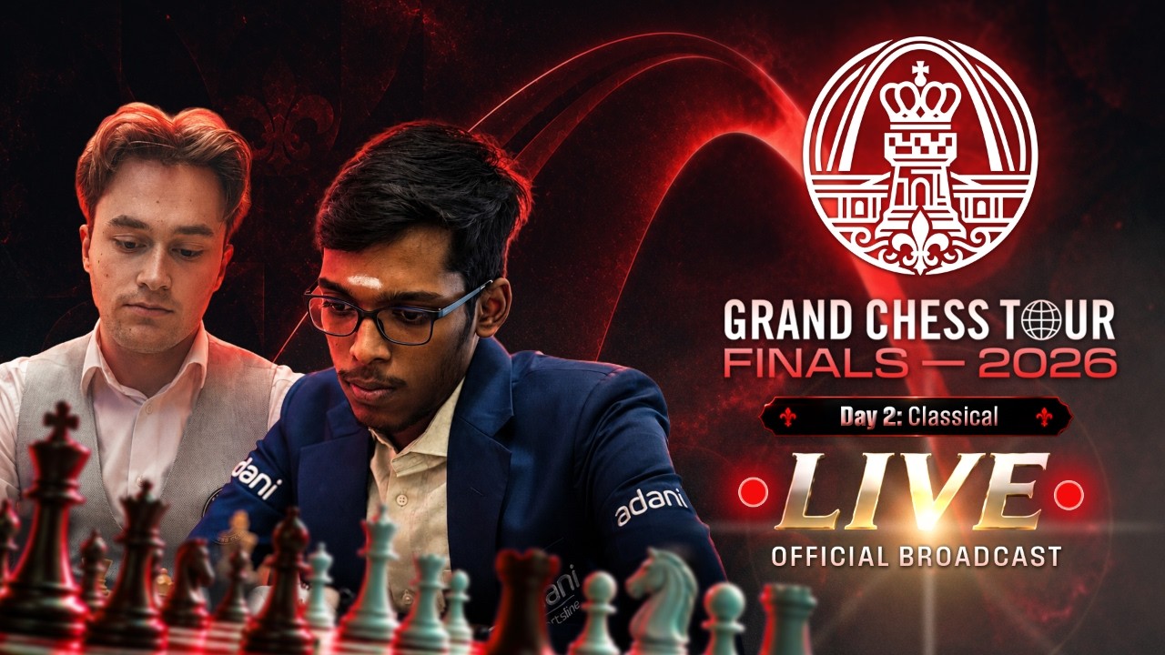 Grand Chess Tour Finals 2026: Day 2 | Semifinal Classical 2 & Bonus Blitz