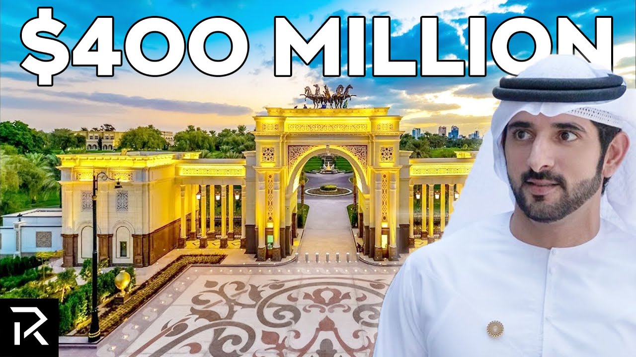 Как принц Дубая потратил 400 миллионов долларов
