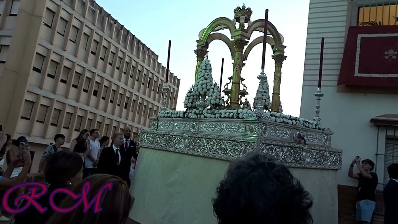 SOLEMNE PROCESIÓN EUCARÍSTICA DE LA HDAD DE PASIÓN 27/06/2025 HUELVA