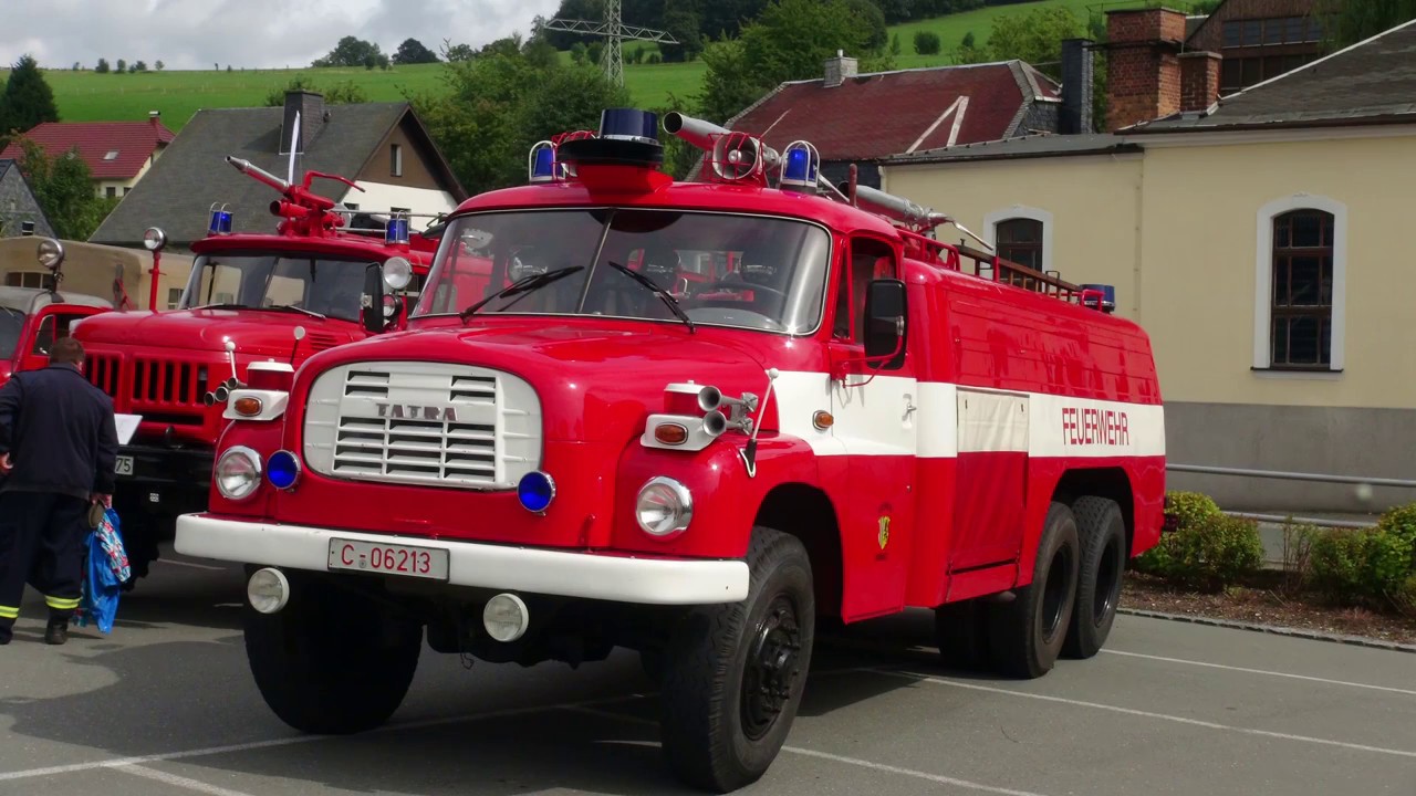 140 Jahre FFW Drebach 2017