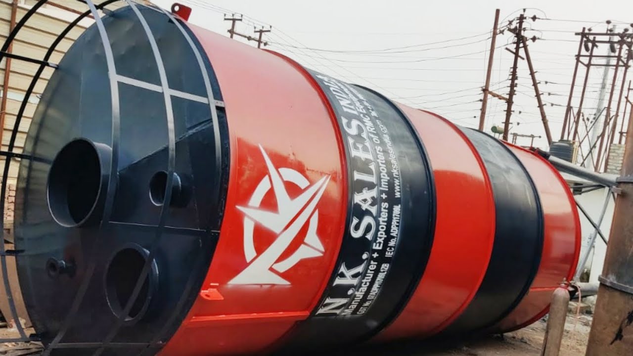 Double Discharge Fly Ash Silo | Double Cone Cement Silo#construction #concreteconstruction