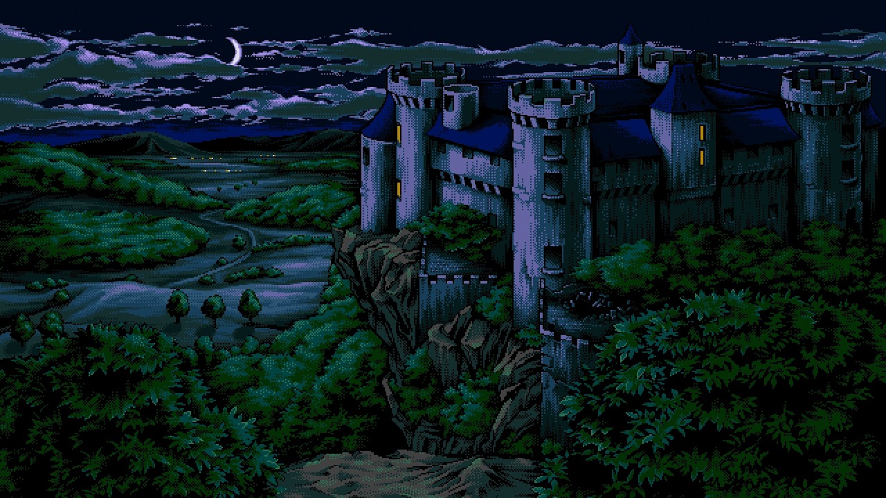 [PC-98] Desert / Brandish 3 (Spirit of Balcan)
