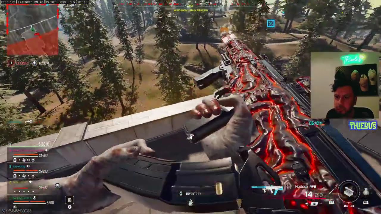High K/D Energy Only : Warzone BR Quads 7KD