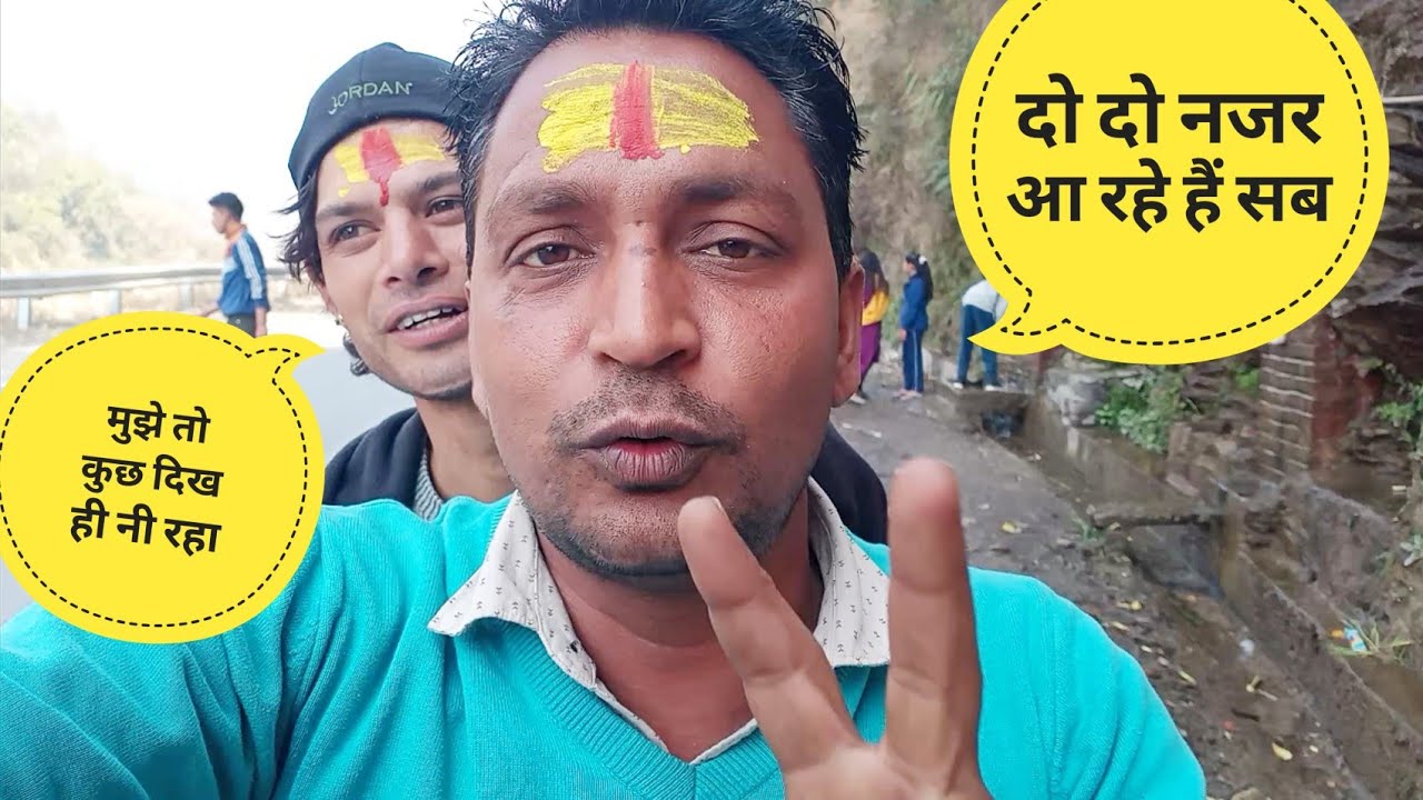 भांग घोटा पी लिया आज फुल 😵|| #ekpahadivlogger || Tajveer Rana