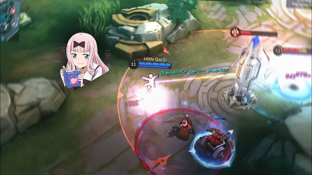[Omae wa mou 😉] Mobile Legends [GMV/EDIT] [FREE PRESET!!!]
