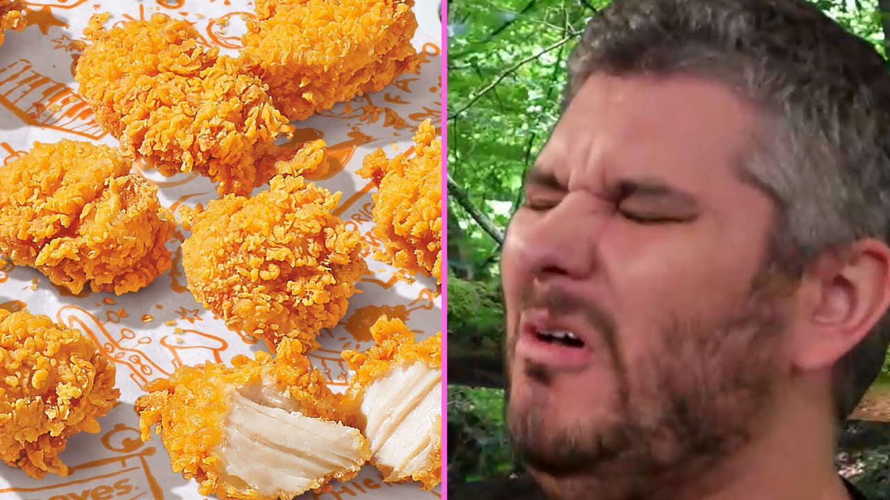 Popeyes vs McDonald’s Nugget Taste Test