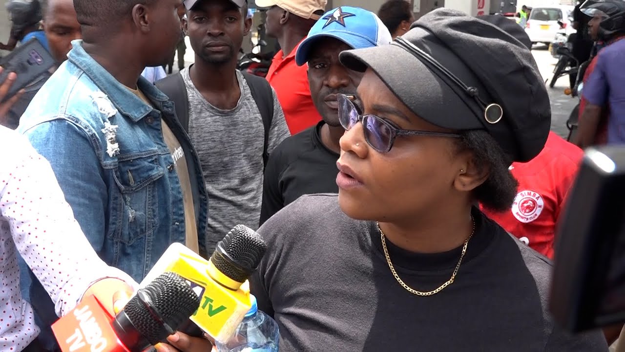 MTOTO WA MBOWE AMEKAMATWA MUDA HUU NA JESHI LA POLISI
