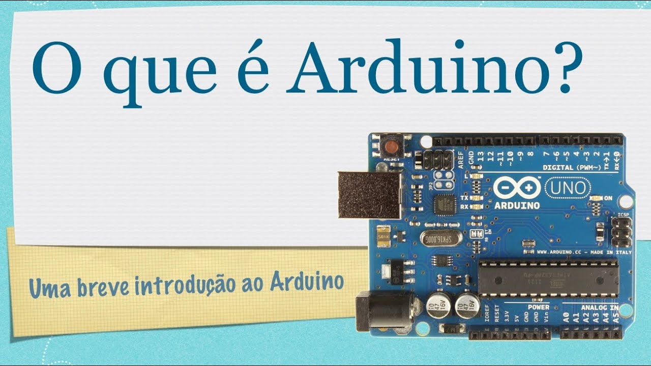 O que &eacute; Arduino?