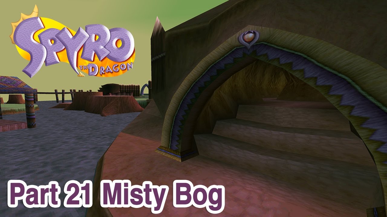 Spyro the Dragon - Part 21: Misty Bog | [HD] [PS1] [Widescreen Hack]