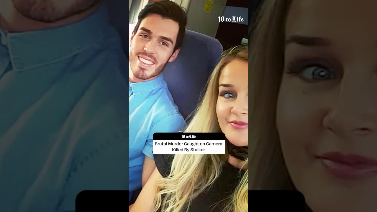 Brutale moord vastgelegd op camera - gedood door stalker