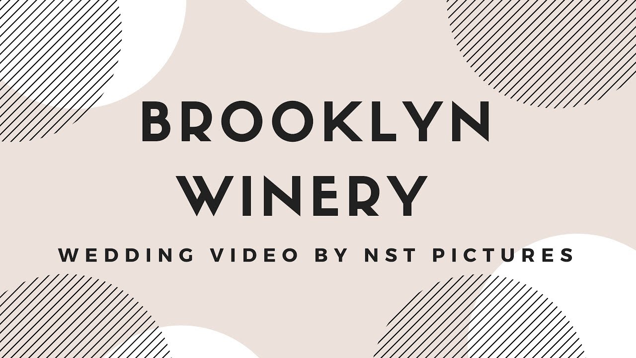 New York City Wedding Videographer | Brooklyn Winery Wedding Video