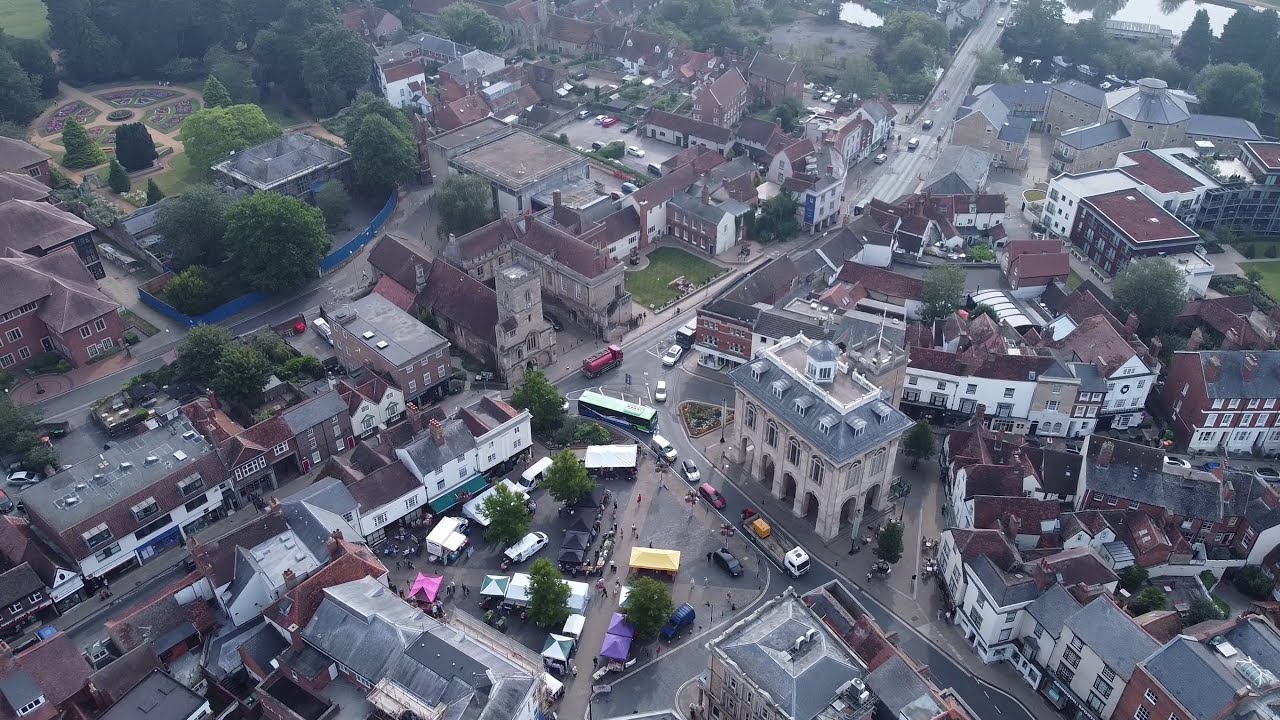 Abingdon - Oxfordshire (DRONE)