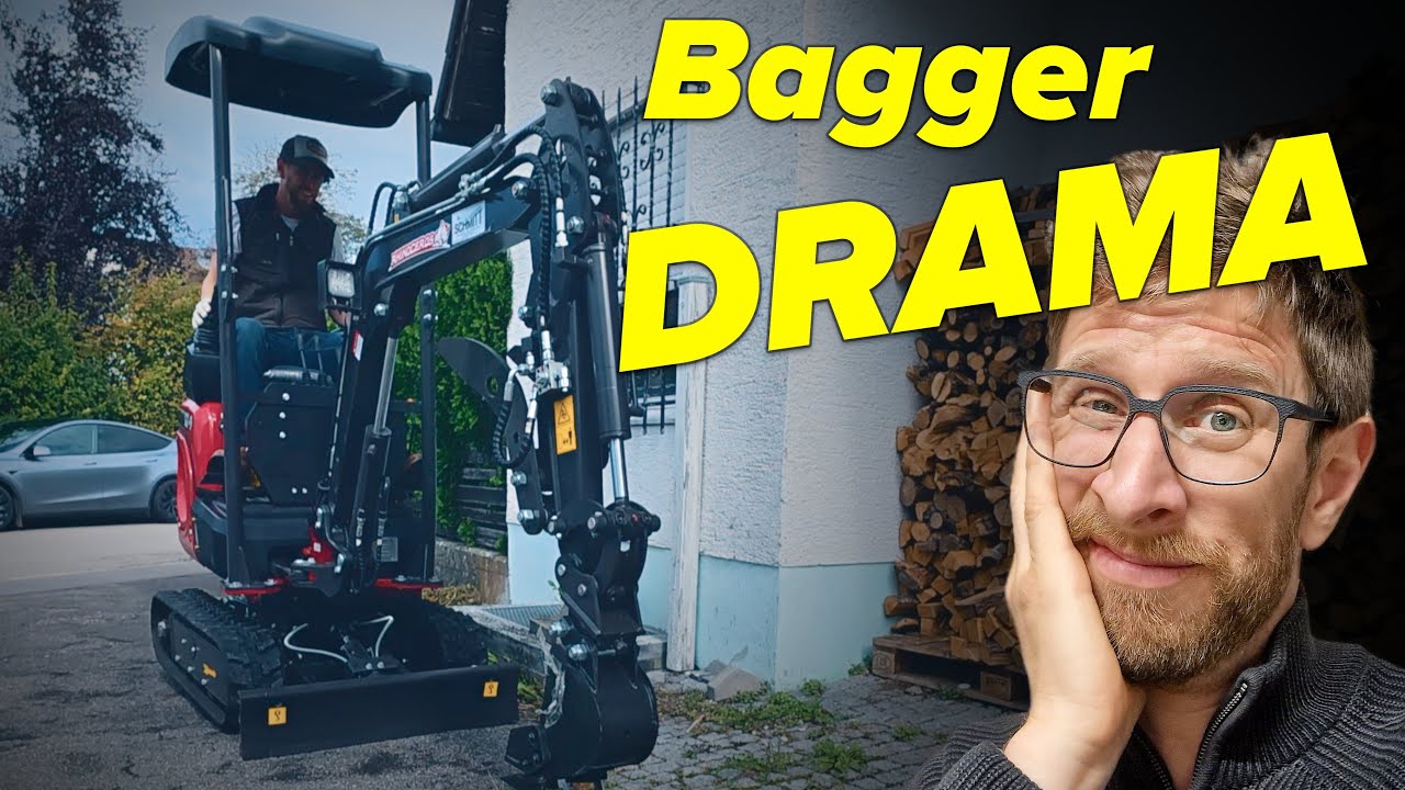 Der Bagger ist angekommen! Jetzt wird WILD | JWS 3