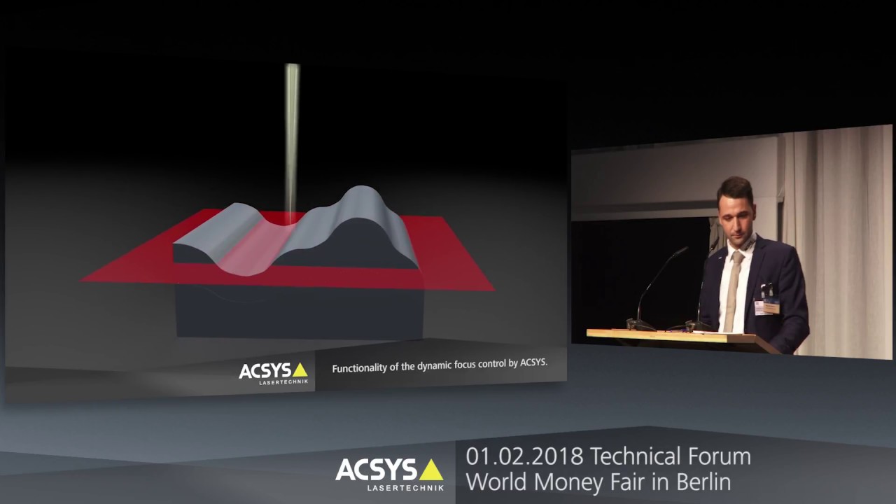 Free Flowing Laser Design made by ACSYS - Technical Forum 2018